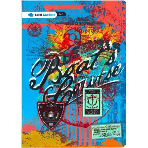[2P0002092] CAHIER PIQUE GRAND 96P REF 7945