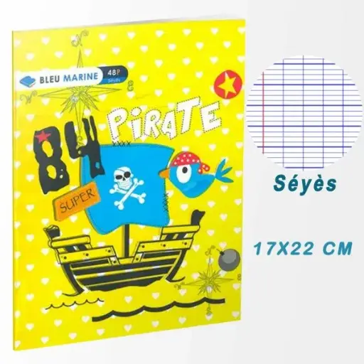 [2P0002097] CAHIER PIQUE SAVOIR 48P