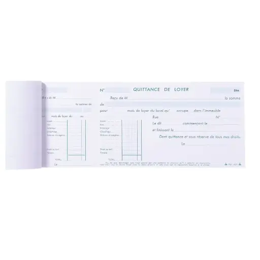 [2P0002099] QUITTANCE DE LOYER CASBER