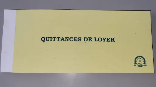 [2P0002100] QUITTANCE DE LOYER