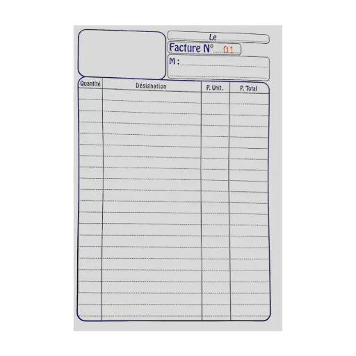 [2P0002102] FACTURE A5 FRANCAIS ADDOHA