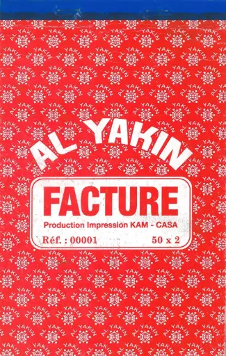 [2P0002103] FACTURE AL YAKIN 00001