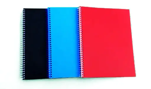 [2P0002412] CARNET SPIRALE 144P 5*5 PF