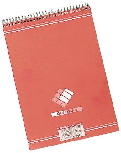 [2P0002540] BLOC STENO SPIRALE PROMOGRAPH A4