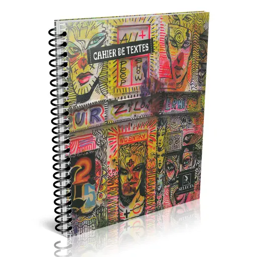 [2P0002545] CAHIER DE TEXTE SPIRALE REINYOM