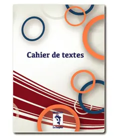 [2P0002546] CAHIER DE TEXTE SCOLAIRE