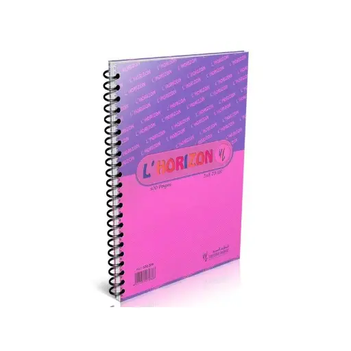 [2P0002547] CAHIER SPIRALE A4 144P 5/5 MEMORIS