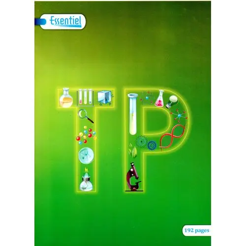 [2P0002639] CAHIER FORMAT A4 192P ESSENTIEL TP