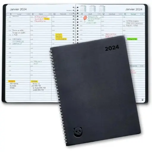 [2P000383] AGENDA SEMAINE 2024 A4