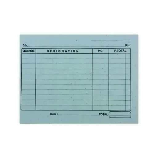 [2P0004017] FACTURE ASSAFIR 50*2 - 13.5*21