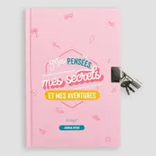 [2P0004238] AGENDA A5 AVEC CADENAS