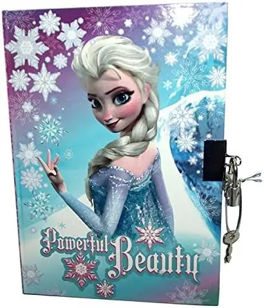 [2P0004240] AGENDA FROZEN PF AVEC CADENAS