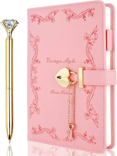 [2P0004240] AGENDA FROZEN PF AVEC CADENAS