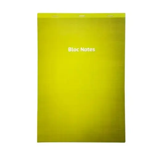 [2P0004283] BLOC NOTE A4 100P 5*5