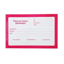 [2P0004342] PIECE DE CAISSE DEPENSES