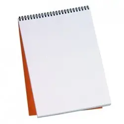[2P0004395] BLOC STENO DESSIN A5