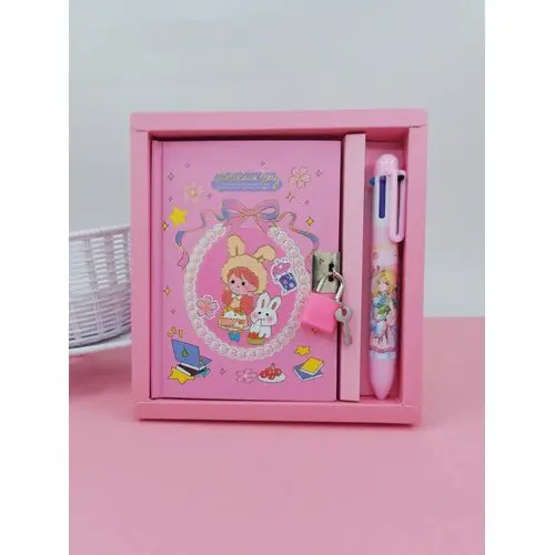 [2P0004432] BLOC NOTE STYLO GM HELLO HONEY