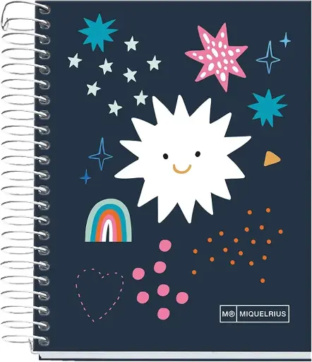 [2P0004504] BLOC NOTE A6 STARS TWINKLE