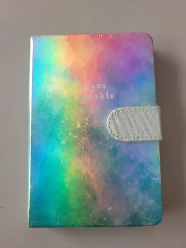 [2P0004504] BLOC NOTE A6 STARS TWINKLE