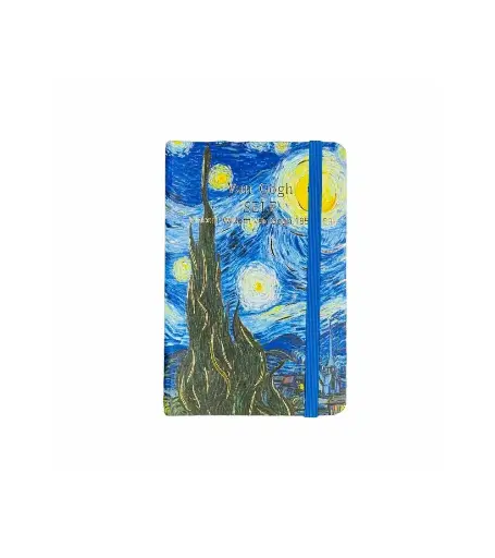 [2P0004505] BLOC NOTE A6 VAN GOGH SELF