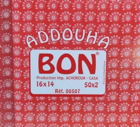 [2P0004697] BON POUR ADDOUHA