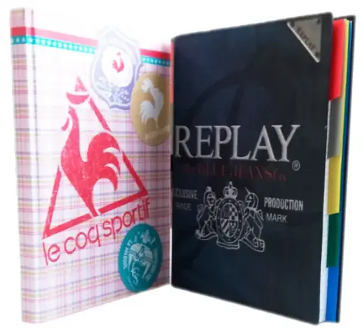 [2P0004929] REGISTRE 5 SUJETS 240P A4 5*5