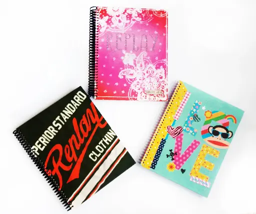 [2P0004949] CAHIER SPIRALE A5 288P 5*5