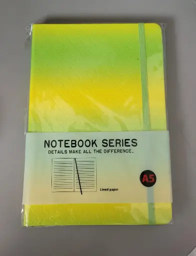 [2P0005115] NOTEBOOK A5 SPM0868