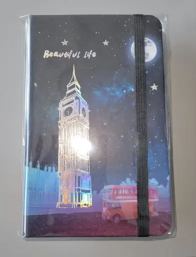 [2P0005142] NOTEBOOK A6 SPM0861