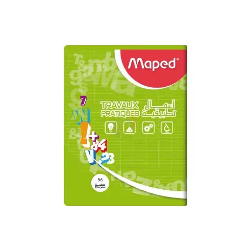 [2P0005192] CAHIER 96P A4  SEYES MAPED