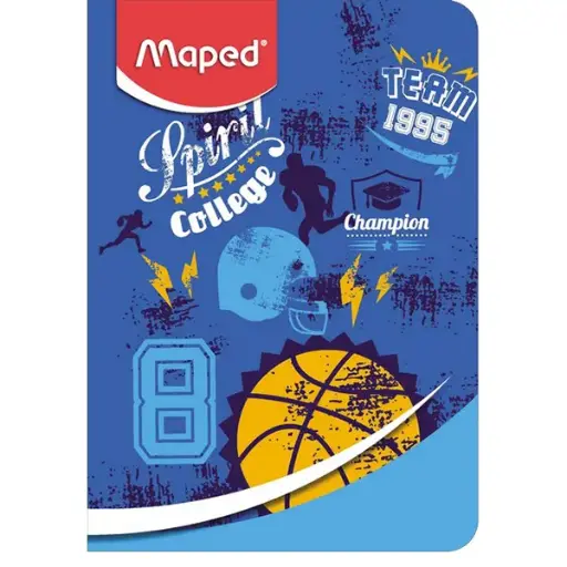 [2P0005193] CAHIER 192P A4 SEYES MAPED
