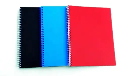 [2P0005371] CAHIER SPIRALE SIMPLE 192 PAGE (5*5) 17*22 70GR