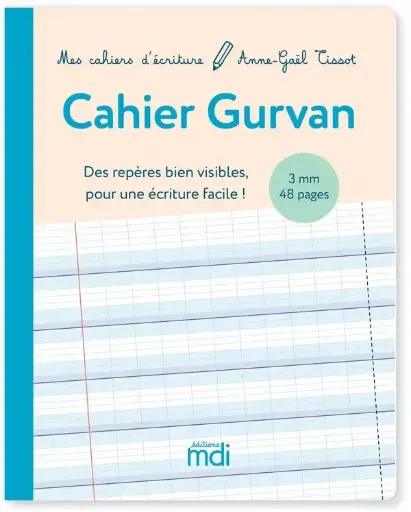 [2P0005915] CAHIER SCOLAIRE 3MM