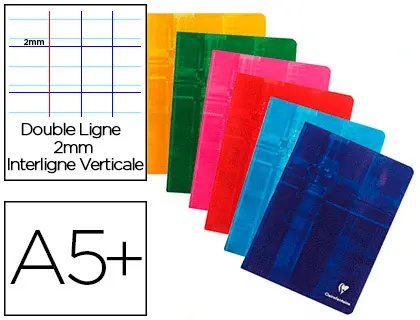 [2P0005921] CAHIER SCOLAIRE 2MM