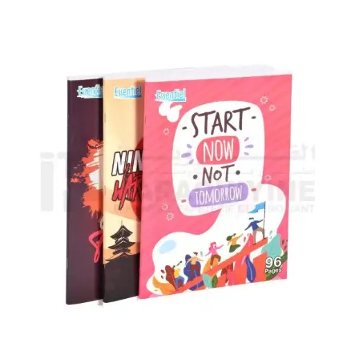 [2P0006365] CAHIER PETIT 96P 5*5