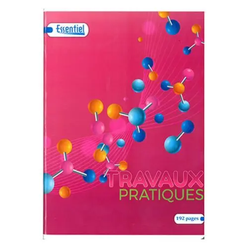 [2P0006612] CAHIER PETIT FORMAT TP 192P ESSENTIEL