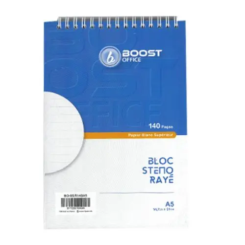 [2P0006847] BLOC NOTE POLYPRO A5 AMBASSADOR