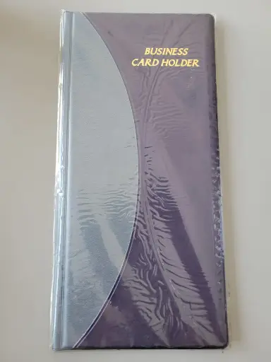 [2P0006856] ALBUM CARTE VISITE BUSINESS