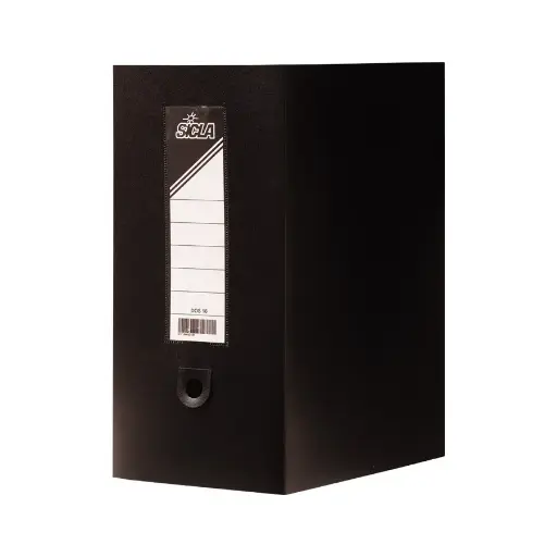 [2P000127] BOITE ARCHIVE PLASTIQUE 14CM