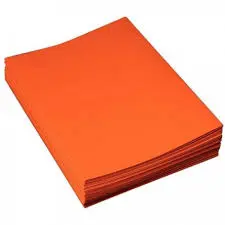[2P000159] CHEMISE CARTONNEE ORANGE