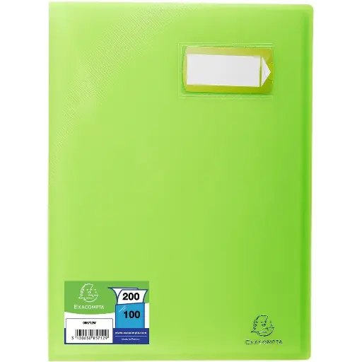 [2P000179] PORTE FOLIOS 200 VUES ACCORD