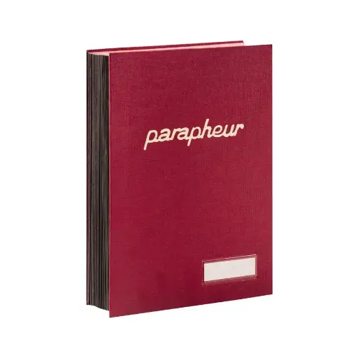 [2P000199] PARAPHEUR 18 VOLET CD