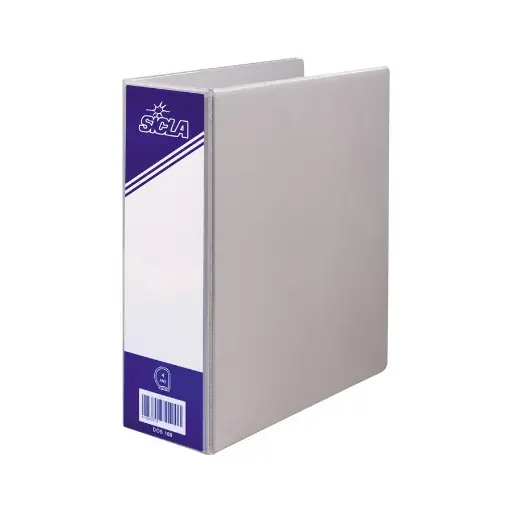 [2P0002616] CLASSEUR SICLA BLANC DOS 80 4ANN