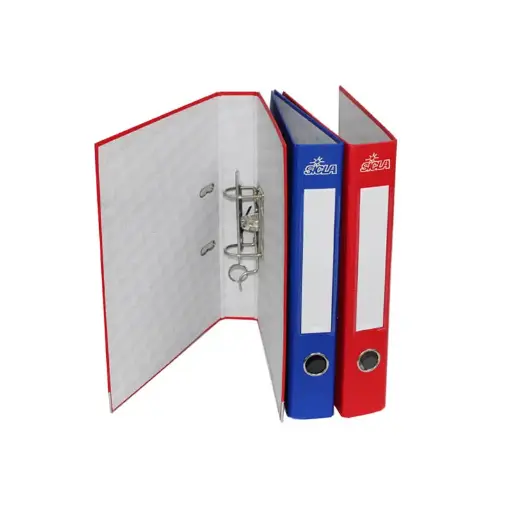 [2P0004399] CLASSEUR SIMILI DEMI DOS
