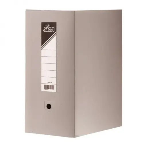 [2P0005952] BOITE ARCHIVE EN PLASTIQUE 4CM