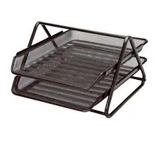 [2P0007003] PANIER A COURRIER METAL 2 ETG CROWN
