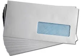 [2P000611] ENVELOPPE A FENETRE