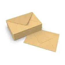 [2P000616] ENVELOPPE JAUNE 21