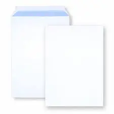 [2P000627] POCHETTE RADIO BLANCHE GM