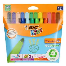 [2P0001008] BIC FEUTRE COULEUR KIDS ECOLUTIONS XL